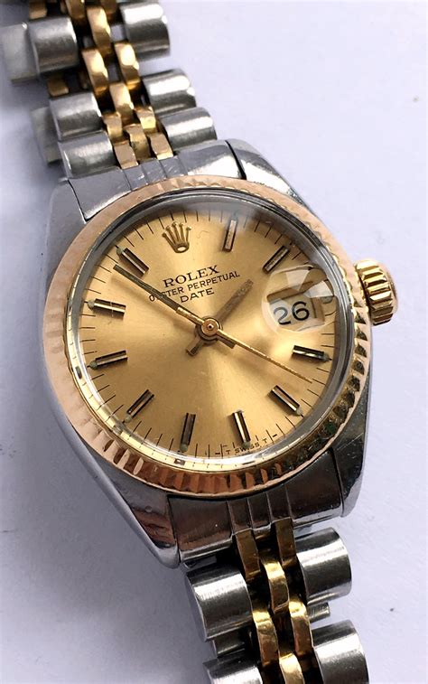 rolex gold damen preis|rolex oyster damen.